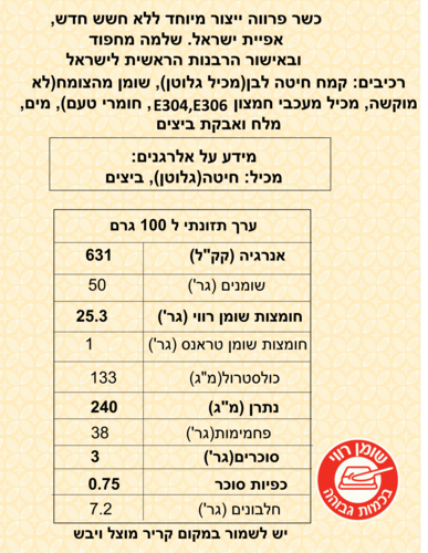 בצק עלים למילוי 9 י