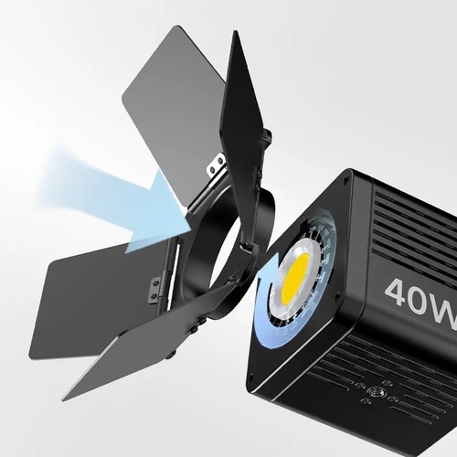 Ulanzi 4-Leaf Barndoors בחיבור Mini-Bowens Mount