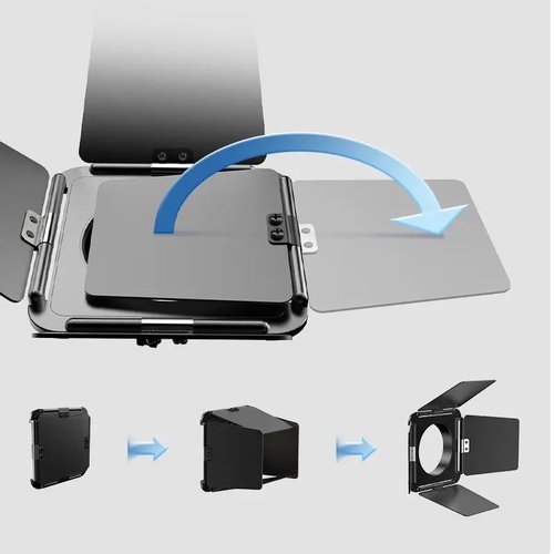 Ulanzi 4-Leaf Barndoors בחיבור Mini-Bowens Mount