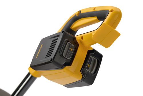 חרמש נטען GT 300e + מטען + 2 סוללות 2 אמפר סטיגה