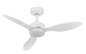 מאוורר תקרה 42" VERMONT +שלט ולד 24W CCT לבן NORTHER