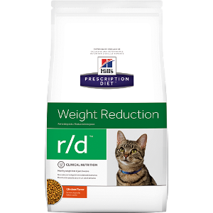 r/d- הילס מזון רפואי לחתולים  3 ק&quot;ג