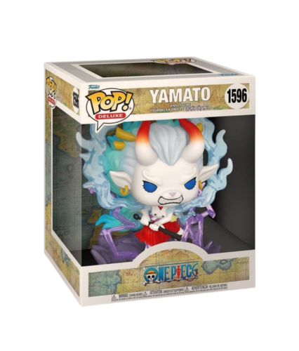 POP Deluxe OP Yamato Man Beast Form