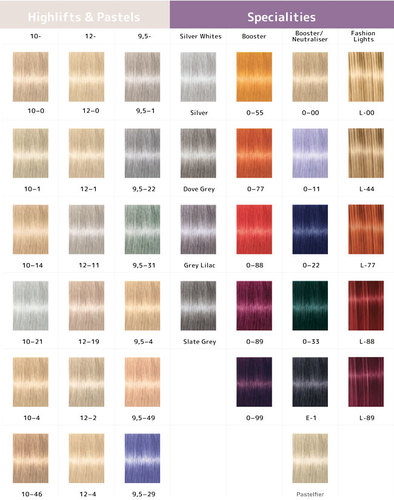 Schwarzkopf Igora Royal - קטלוג מס' 4