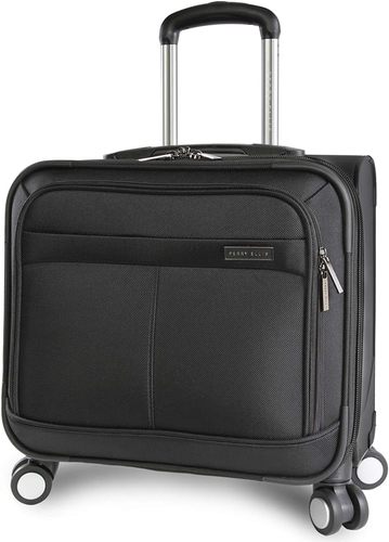Perry Ellis 8-Wheel Spinner תיק מנהלים עסקים על גלגלים 
