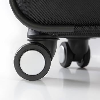 Perry Ellis 8-Wheel Spinner תיק מנהלים עסקים על גלגלים 