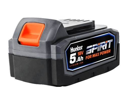 סוללה ספיריט 5Ah 18V דגם 102702-014 האנטר Hunter
