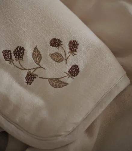 סט מצעים למיטת תינוק-פטל