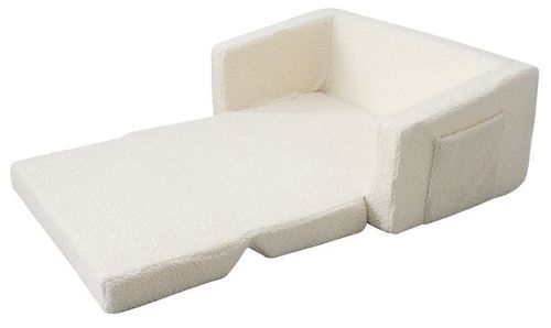 ספונת נפתחת גדולה (מתאימה ל 2 ילדים) מבד שרפה רך ונעים - אופוויט