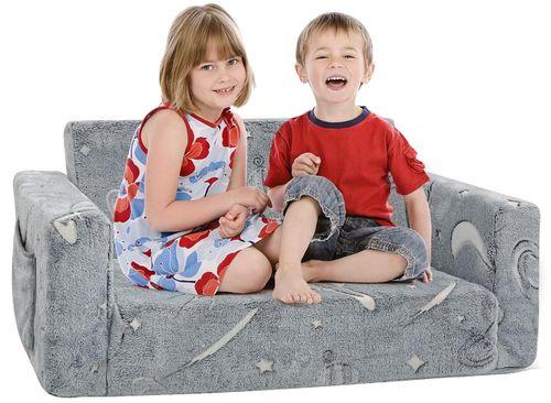 ספונת נפתחת גדולה (מתאימה ל 2 ילדים) מבד שרפה רך ונעים - אופוויט