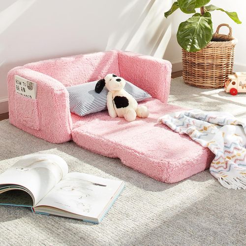 ספונת נפתחת גדולה (מתאימה ל 2 ילדים) מבד שרפה רך ונעים - אופוויט