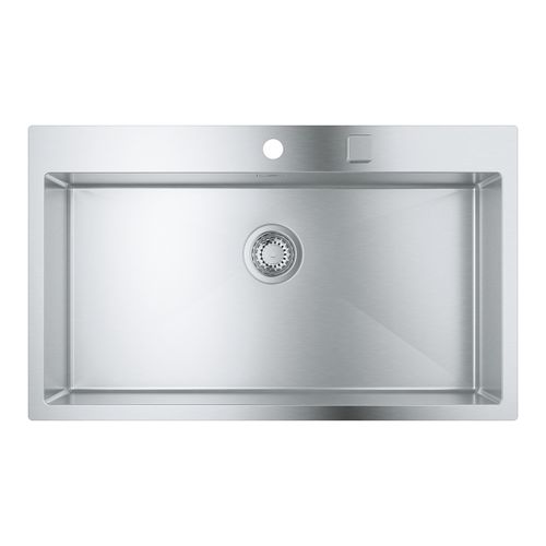כיור מטבח נירוסטה K800 31584SD1 גרואה GROHE