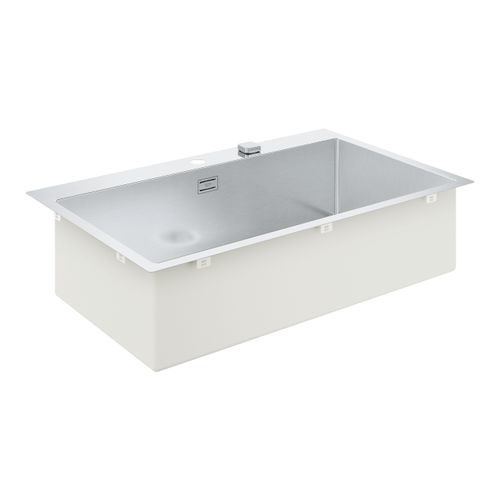 כיור מטבח נירוסטה K800 31584SD1 גרואה GROHE