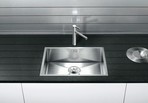 כיור מטבח בלנקו נירוסטה זירוקס ZEROX 550-IF | זירוקס BLANCO