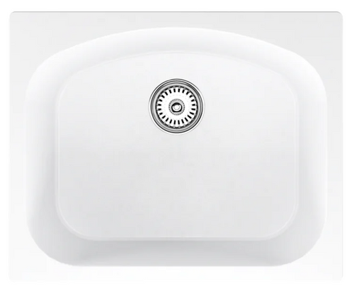 כיור מטבח גרניט בודד BERLIN ברלין | 58.4X47.4 ס