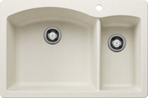 כיור מטבח בלנקו דגם דיאמונד 1.5 DIAMOND | דיאמונד 1.5 BLANCO – סופת וואיט