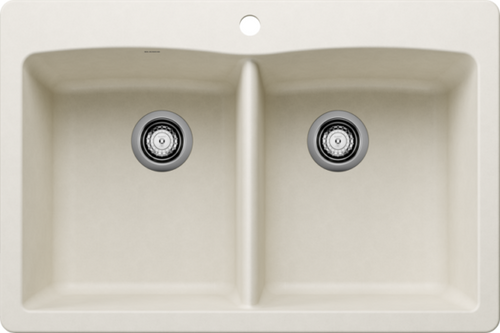 כיור מטבח בלנקו כפול דיאמונד 210 BLANCO | דיאמונד 210 BLANCO – סופת וואיט