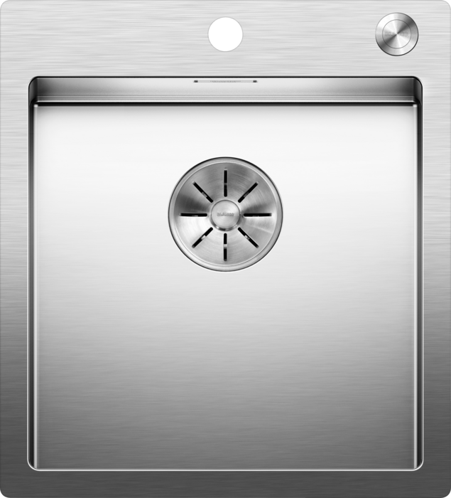 כיור מטבח בלנקו נירוסטה קלארון 400IF/A | קלארון BLANCO