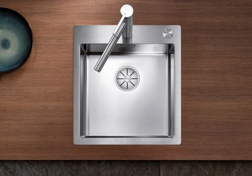 כיור מטבח בלנקו נירוסטה קלארון 400IF/A | קלארון BLANCO
