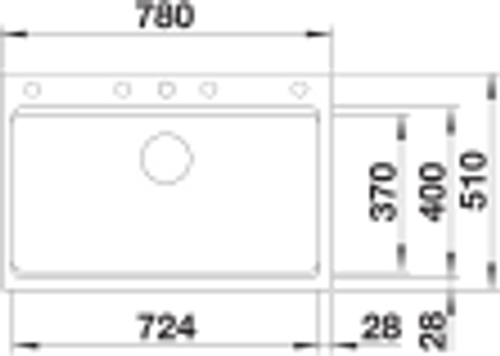 כיור מטבח בלנקו דגם אטגון 8 Etagon | אטגון 8 BLANCO – אלומטליק