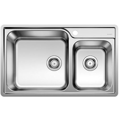 כיור מטבח בלנקו נירוסטה לימס 8XL | לימס BLANCO