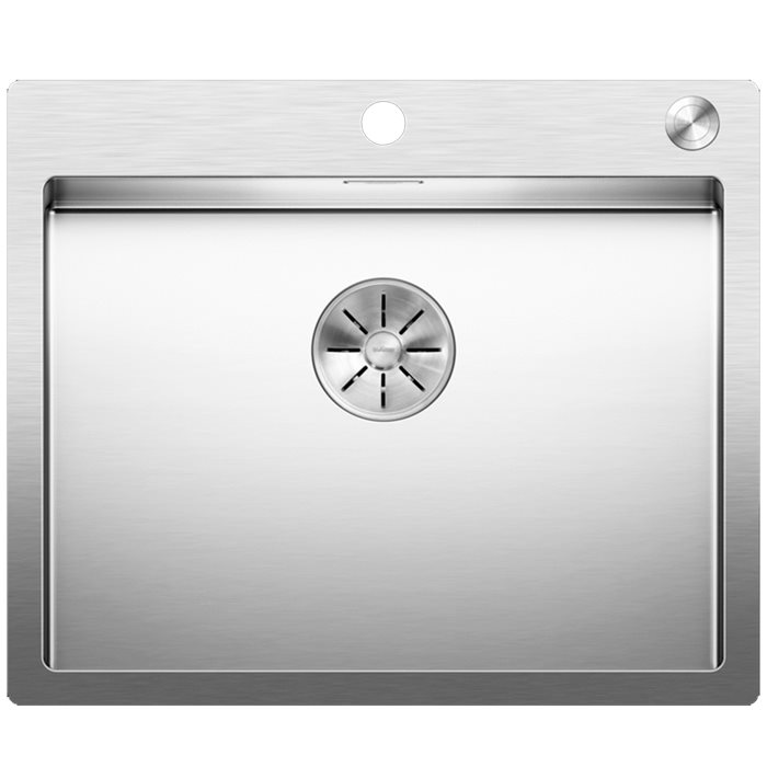 כיור מטבח בלנקו נירוסטה קלארון 550IF/A | קלארון BLANCO