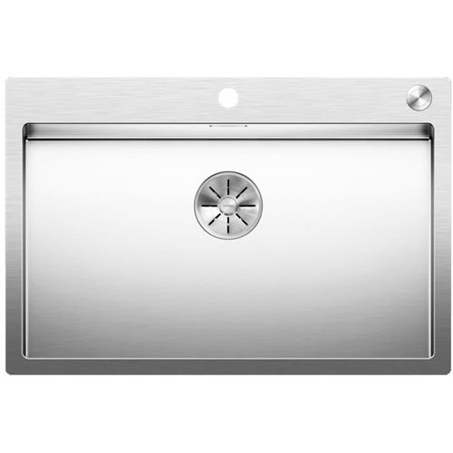 כיור מטבח בלנקו נירוסטה קלארון 700IF/A | קלארון BLANCO