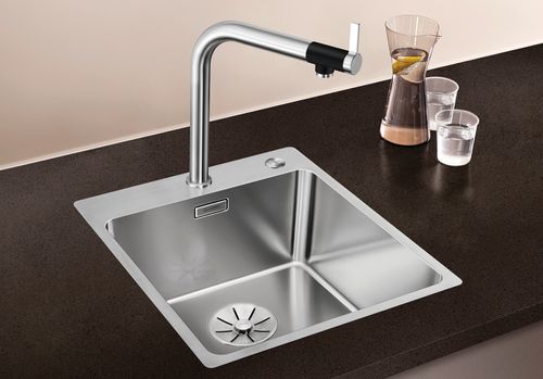 כיור מטבח בלנקו נירוסטה אנדאנו ANDANO 400IF/A | אנדאנו BLANCO
