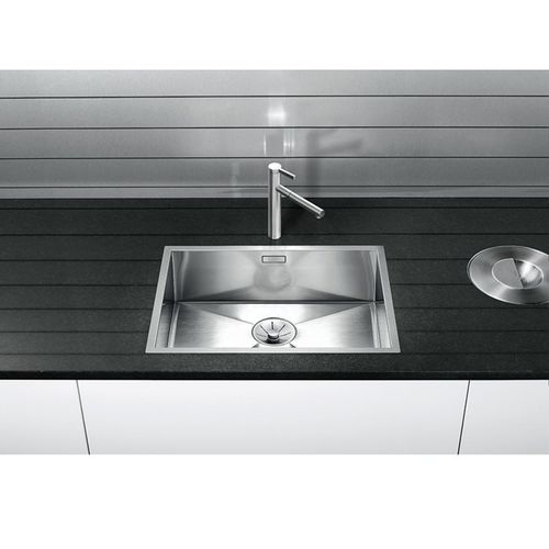 כיור מטבח בלנקו נירוסטה זירוקס ZEROX 550IF | זירוקס BLANCO