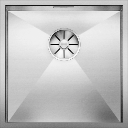 כיור מטבח בלנקו נירוסטה זירוקס ZEROX 400IF | זירוקס BLANCO