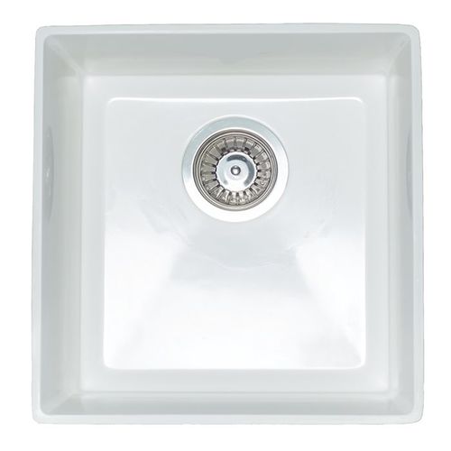 כיור מטבח סיליקוורץ דגם קולומביה | 38X40 ס