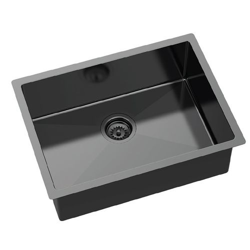 כיור מטבח נירוסטה דגם PVD – ZIRO זירו 126 | 60X44 ס