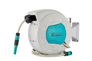 גלגלת אוטומטית עם צינור מים איכותי 10 מ