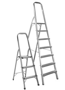 סולם אלומיניום 7 שלבים