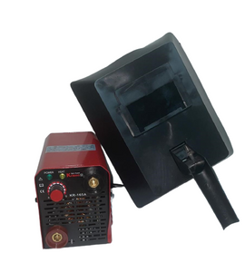  רתכת אלקטרונית 165A כולל מסיכה וכבלים