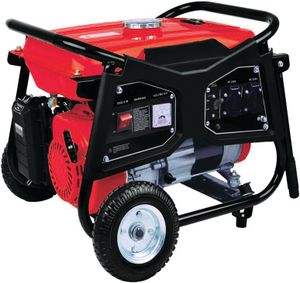  גנרטור בנזין 9000W+ הנעת סטרטר ומצבר