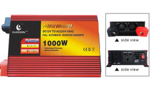  ממיר חשמלי  1000W-2000W MAX