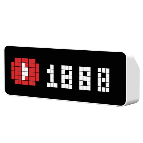 Ulanzi TC001 Smart Pixel Clock שעון שולחני חכם