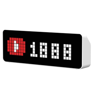 Ulanzi TC001 Smart Pixel Clock שעון שולחני חכם