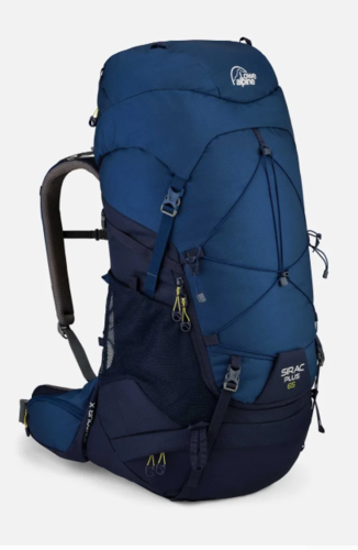 תרמיל טיולים 65 ליטר Lowe Alpine Sirac Plus