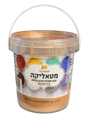 אבקת איבוק ברונזה 100 סמ