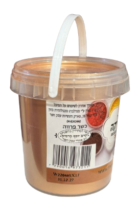 אבקת איבוק ברונזה 100 סמ