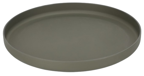 זוג צלחות 100% PLA - ירוק