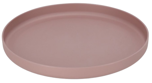 זוג צלחות 100% PLA - ורוד