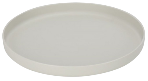 זוג צלחות 100% PLA - אבן