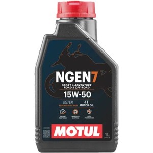 שמן מנוע 4 פעימות 15W50 מוטול 1 ליטר - MOTUL NGEN 7 15W50