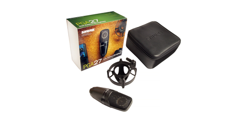 מיקרופון קונדנסר SHURE PGA27