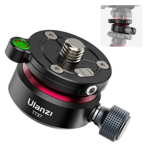 בסיס ראש חצובה Ulanzi TT37 Mini Leveling Base