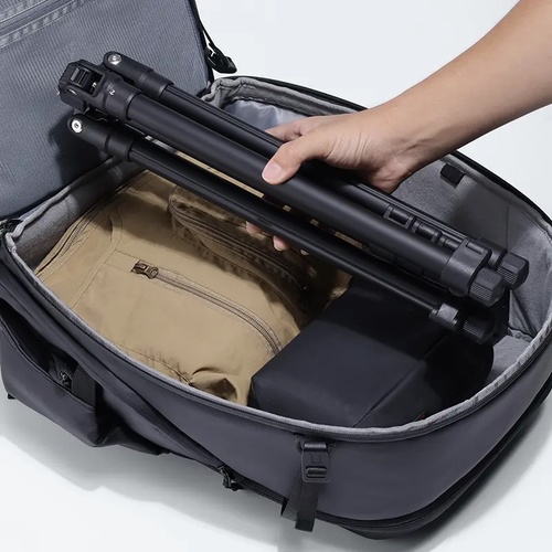 Ulanzi TT43 חצובת תאורה עם רגליים מתארכות ומתהפכות