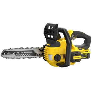 משור שרשרת נטען STANLEY FATMAX V20 + סוללה 4AH  +מטען 12"